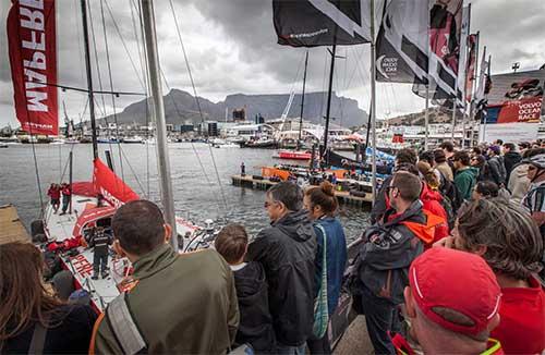 Será dada a largada para a segunda etapa da Volvo Ocean Race / Foto: Ainhoa Sanchez / Volvo Ocean Race