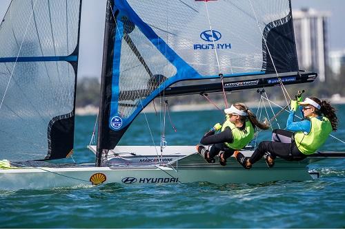 Ideia é destacar a importância da classe na formação do atleta e dar uma grande motivação com a presença da dupla campeã olímpica / Foto: Jesus Renedo/Sailing Energy