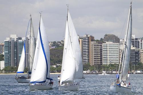 Evento ganha força com a realização do Sudeste Brasileiro de Dingue e o Sudeste Brasileiro de Hobie Cat 16 / Foto: Divulgação