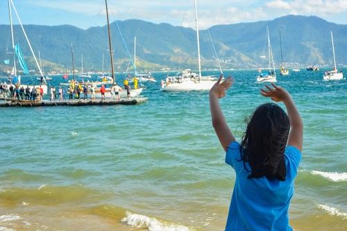 Nova vila da regata promete uma experiência única tanto para velejadores, turistas e moradores da cidade / Foto: Eduardo Grigaitis