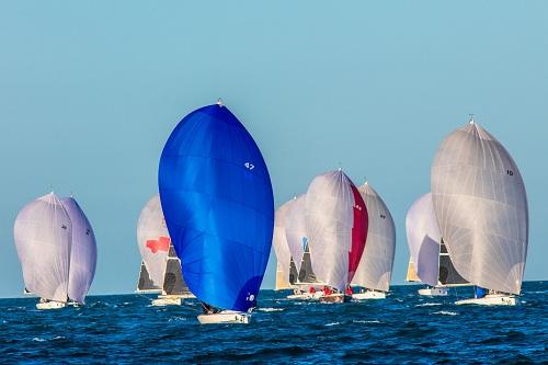 Com 96 participantes e 24 barcos em Ilhabela, prova ratifica o crescimento e a versatilidade da classe; próximo desafio será a Semana de Vela de Ilhabela /  Foto: Marcos Mendez/Divulgação 