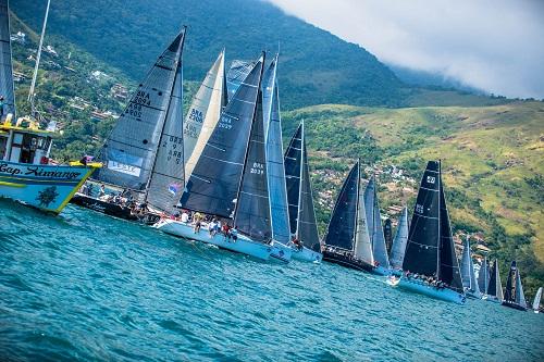 Terceiro dia de provas teve prova de percurso médio para sete classes e barla-sota para os estreantes HPE 25 / Foto: Thito Strambi | SailStation