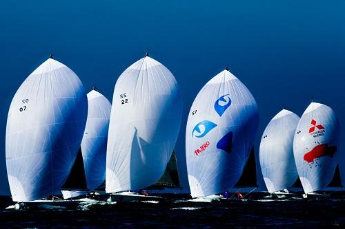 Com mais uma vitória neste sábado (15), barco de Ilhabela confirmou o favoritismo após dominar o campeonato desde o segundo dia de regatas; Fit to Fly e Bond Girl completaram o pódio / Foto: Marcos Méndez / SailStation