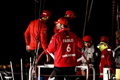 Equipe termina a sétima etapa da Volvo Ocean Race / Foto: Pedro Martinez/Volvo Ocean Race