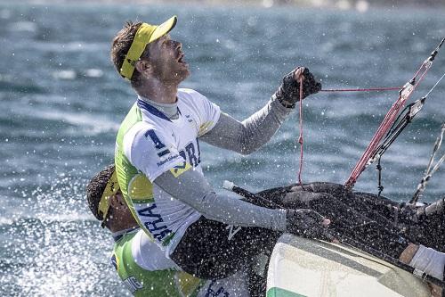 Medalha de prata na SSL Finals, bicampeão olímpico confirma estar longe da aposentadoria e, aos 44 anos, pretende seguir velejando na classe Star e ingressar na vela oceânica / Foto: Gilles Morelli/SSL