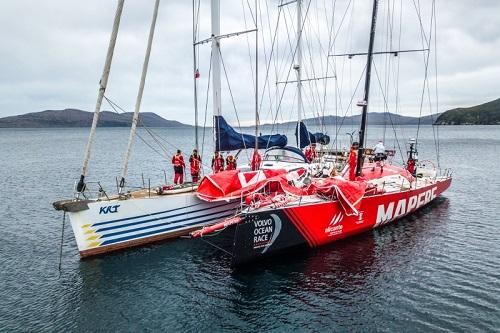 Barco espanhol voltou ao modo regata na sétima etapa da Volvo / Foto: Ugo Fonolla/Volvo Ocean Race