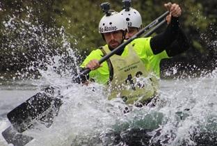 Volta das chuvas possibilitou o retorno do Rafting para a região que concentra o maior número de associações da modalidade / Foto: CBCa/Divulgação