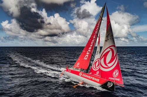 Competição do Brasil aos Estados Unidos segue indefinida depois de quatro dias de prova / Foto: Jeremie Lecaudey/Volvo Ocean Race