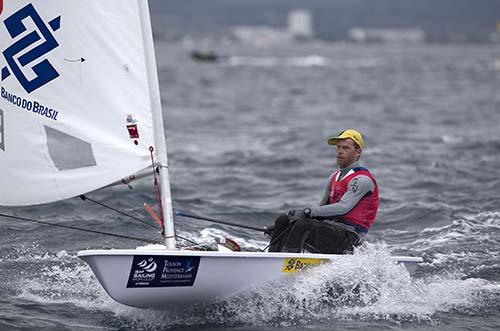 Scheidt: terceiro lugar em Hyères / Foto: Jean-Marie Liot/DPPI/FFVoile