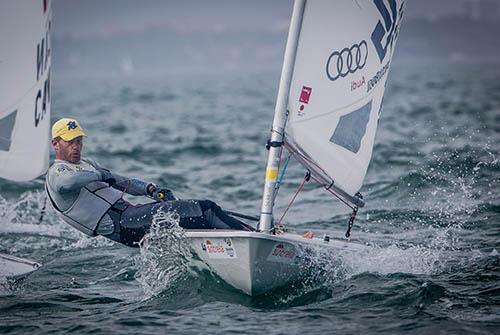 Scheidt conquistou mais um segundo lugar, o quarto consecutivo / Foto: Jesus Renedo/ Sailing Energy/ Divulgação