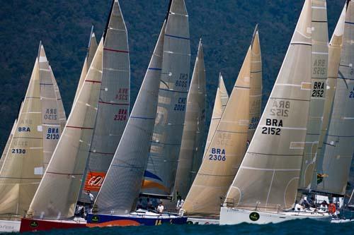 O Catar será representado pela vez primeira na Rolex Ilhabela Sailing Week, que ocorre de 3 a 9 de julho, no Yacht Club de Ilhabela, no llitoral norte paulista / Foto: Rolex / Carlo Borlenghi 