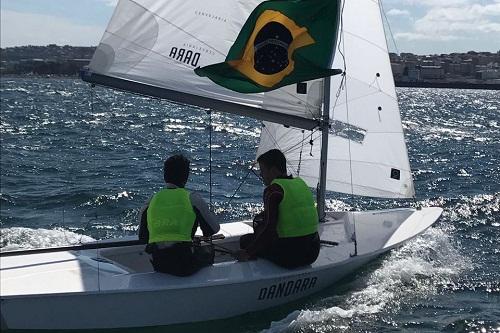 Velejadores do Clube dos Jangadeiros (RS) conquistaram o título em La Coruña, na Espanha / Foto: Reprodução