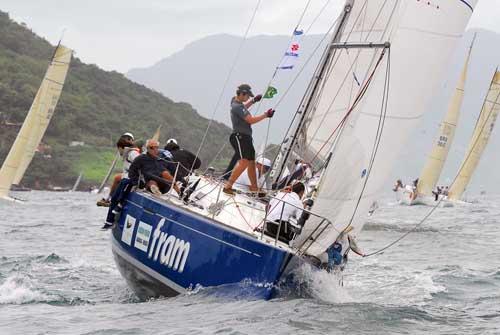 Fram tenta mais um título  / Foto: Aline Bassi / Balaio