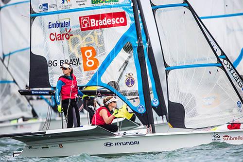 Martine Grael e Kahena Kunze / Foto: Pedro Martinez/Sailing Energy