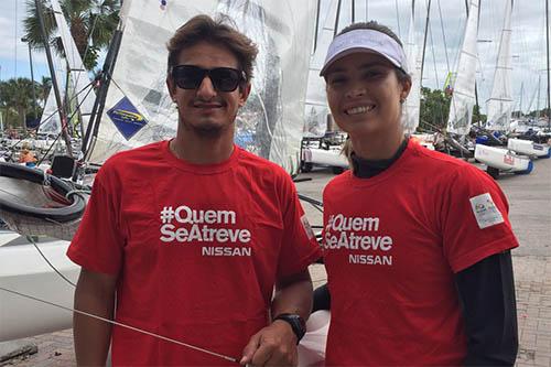 upla competirá na Nacra 17, classe estreante da Vela / Foto: Divulgação/Nissan