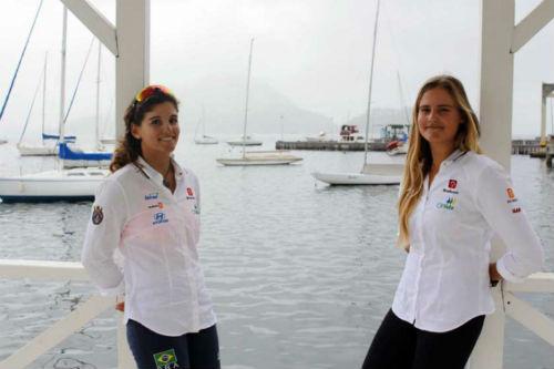 Martine Grael e Kahena Kunze / Foto: Rogério Santana / Seelje