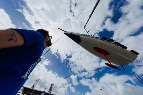 Times fazem últimos ajustes antes da largada da oitava etapa / Foto: Pedro Martinez/Volvo Ocean Race