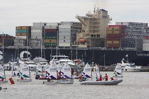 32 crianças de Itajaí e Florianópolis participaram da competição / Foto: Marcos Porto