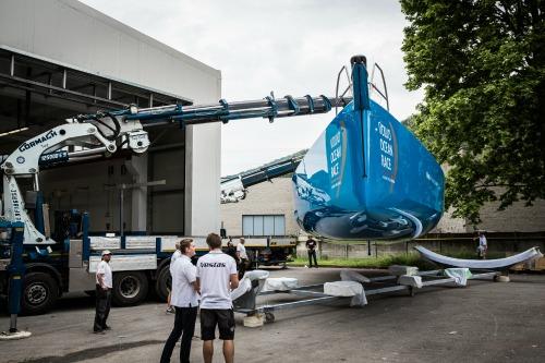 A volta do Team Vestas Wind ao Volvo Ocean Race / Foto: Brian Carlin / Team Vestas Wind / Volvo Ocean Race