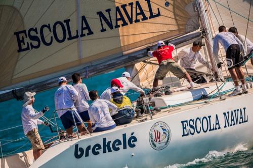 Brekelé, da Escola Naval / Foto: Marcos Méndez / SailStation