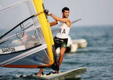 Ricardo Winicki é prata na Perth International Regatta / Foto:  Thomas Scheidt