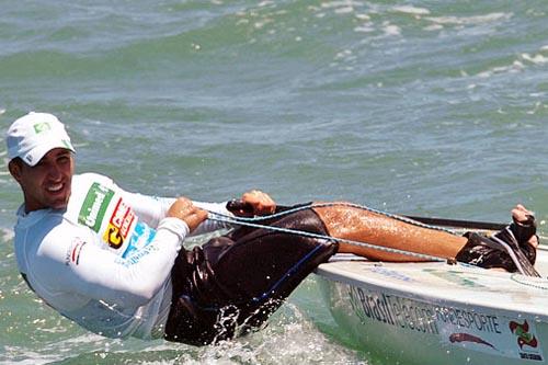 Bruno Fontes compete pela última vez antes de Londres/ Foto: Marcio Rodrigues/Mpix