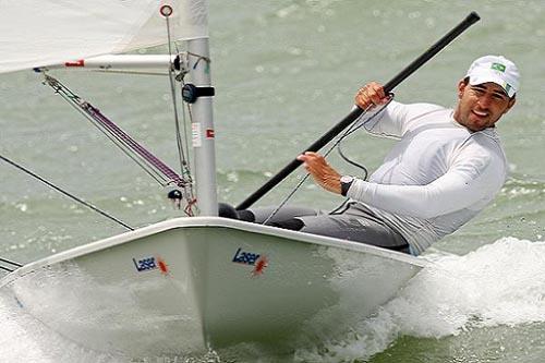 Velejador do Iate Clube de Santa Catarina participa pela nona vez da competição nos Estados Unidos. Melhor resultado veio em 2012, com o vice-campeonato / Foto: Divulgação