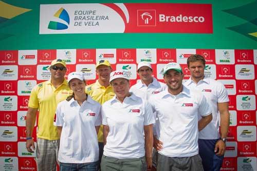 Equipe brasileira de vela terá nove representantes em Londres/2012/ Foto: Márcio Rodrigues/Mpix