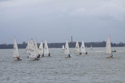 A grande novidade do Estadual de Vela do Espírito Santo deste ano é a disputa do campeonato em uma única etapa / Foto: Camilla Baptistin