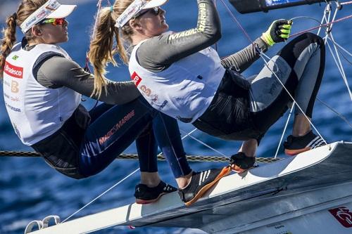 Martine Grael e Kahena Kunze / Foto: Jesus Renedo/Sailing Energy