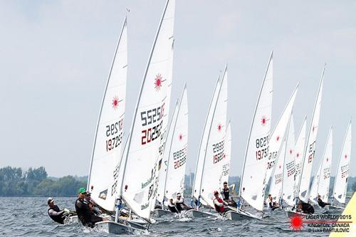 Bruno Fontes não conseguiu repetir os bons resultados das edições anteriores / Foto: Divulgação / Kingston Laser Worlds