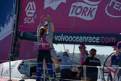 Realidade virtual mostra imagens nunca registradas da Volvo Ocean Race / Foto: Rick Tomlinson / Team SCA