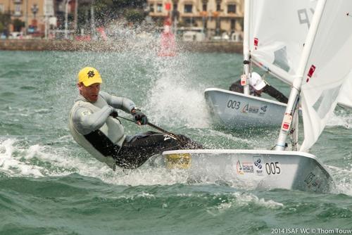 Sheidt no Mundial de Santander 2014 / Foto: Thom Touw