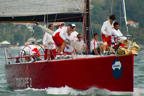 Tomgape em Ilhabela/ Foto: Aline Bassi / Balaio 