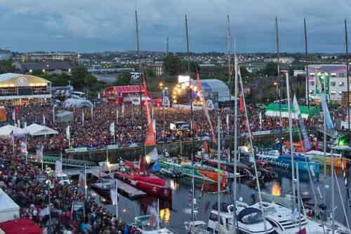 VOR 2011-12 encerra neste sábado na Irlanda/ Foto: Tim Stonton/Volvo Ocean Race