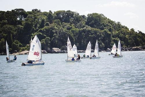 Campeonato Brasileiro de Optimist acontece em Vitória nesta semana e na próxima / Foto: Divulgação