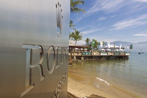 A Rolex Ilhabela Sailing Week terá 16 barcos estrangeiros em três classes diferentes / Foto: Rolex / Carlo Borlengh