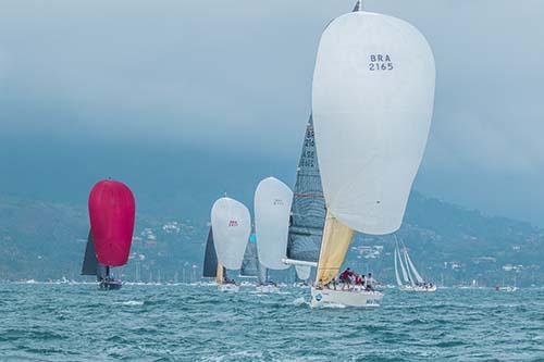 A organização da Semana de Vela de Ilhabela já começa a trabalhar para a edição 2019  / Foto: Peu Fernandes 