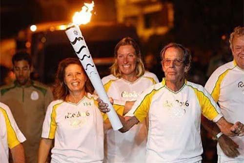 O velejador Axel Schmidt, um dos grandes velejadores da história do Brasil / Foto: Divulgação