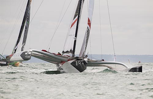 Barcos mais rápidos completam 25% da Transat Jacques Vabre   / Foto: Divulgação