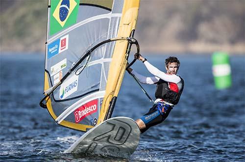  Ricardo Winicki, o Bimba, tem presença confirmada na Rio 2016  / Foto: Pedro Martinez/Sailing Energy 