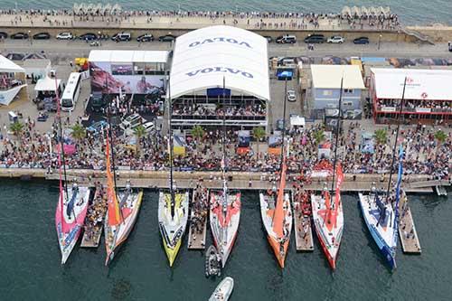 O principal evento de vela oceânica do mundo já começou / Foto: Ainhoa Sanchez/Volvo Ocean Race