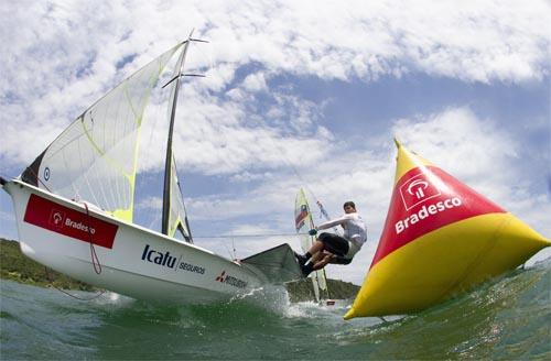 Marco Grael e André Fonseca tentam a vaga para Londres 2012 / Foto: Marcio Rodrigues / mpix