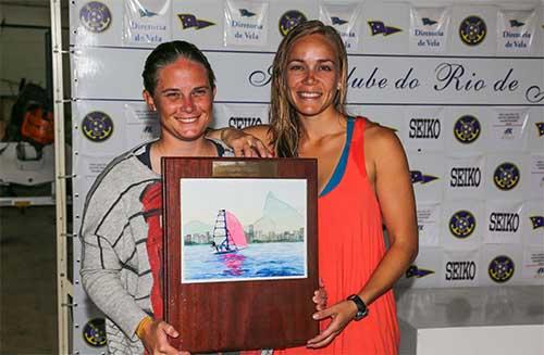 Juliana Senfft e Gabriela Nicolino venceram o Sul Americano de 49erFX / Foto: Fred Hoffmann