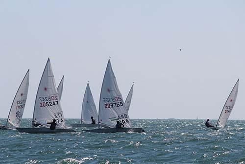 Bruno Fontes segue na zona de Medal Race / Foto: Alp Alpgut