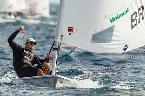 Bruno Fontes manteve a terceira posição no ranking mundial / Foto: Alex Saldanha