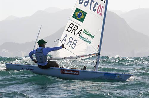 Bruno Fontes vai disputar mais uma competição do ciclo olímpico / Foto: Fred Hoffmann