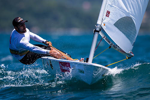 Bruno Fontes conquistou a vaga na equipe brasileira após vencer a Copa Brasil de Vela  / Foto: Gabriel Heusi/Heusi Action