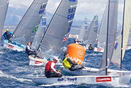 Bruno Prada: em busca da medal race na Espanha / Foto: Martinez Studio/Sofia Mapfre