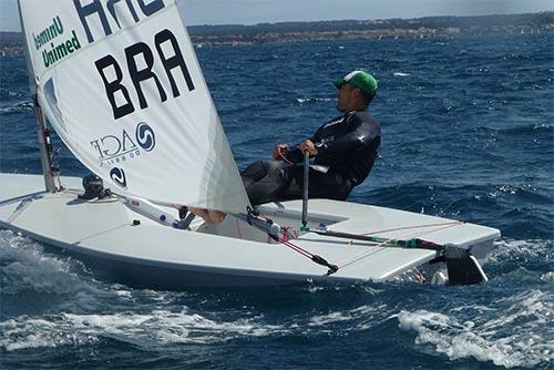 A partir dessa quinta-feira (12) o velejador Bruno Fontes participa do Campeonato Americano de Vela / Foto: Alex Saldanha